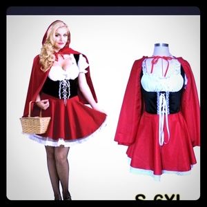 Red Riding Hood costume